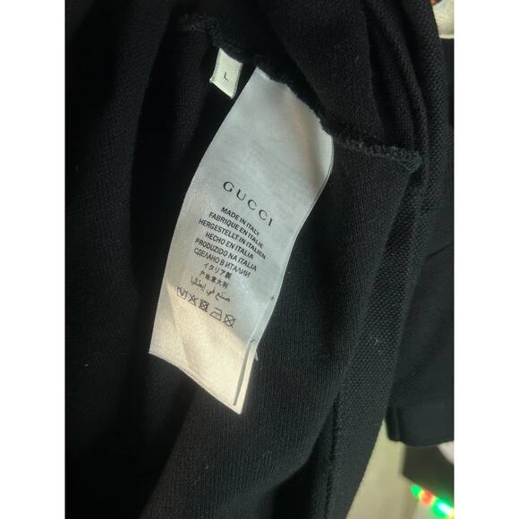 Gucci Stripe Short Sleeve Polo Shirt - Picture 8 of 10